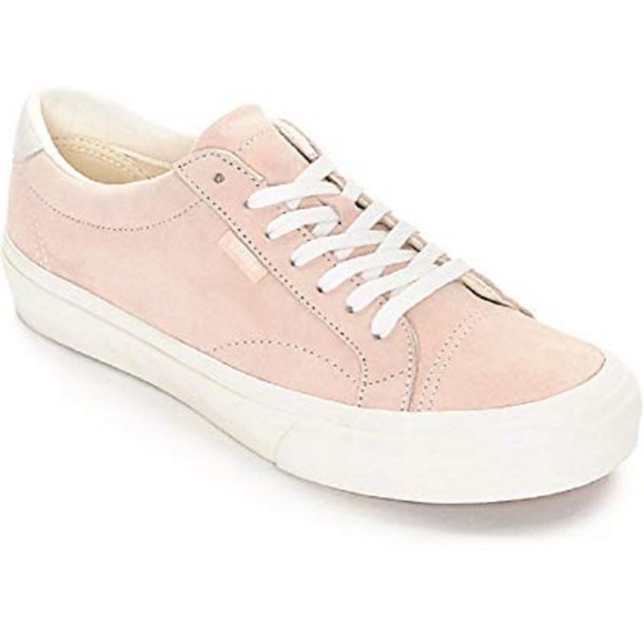 pink pig suede vans